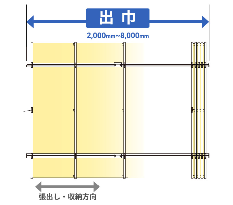 出巾イメージ（サンプル）
